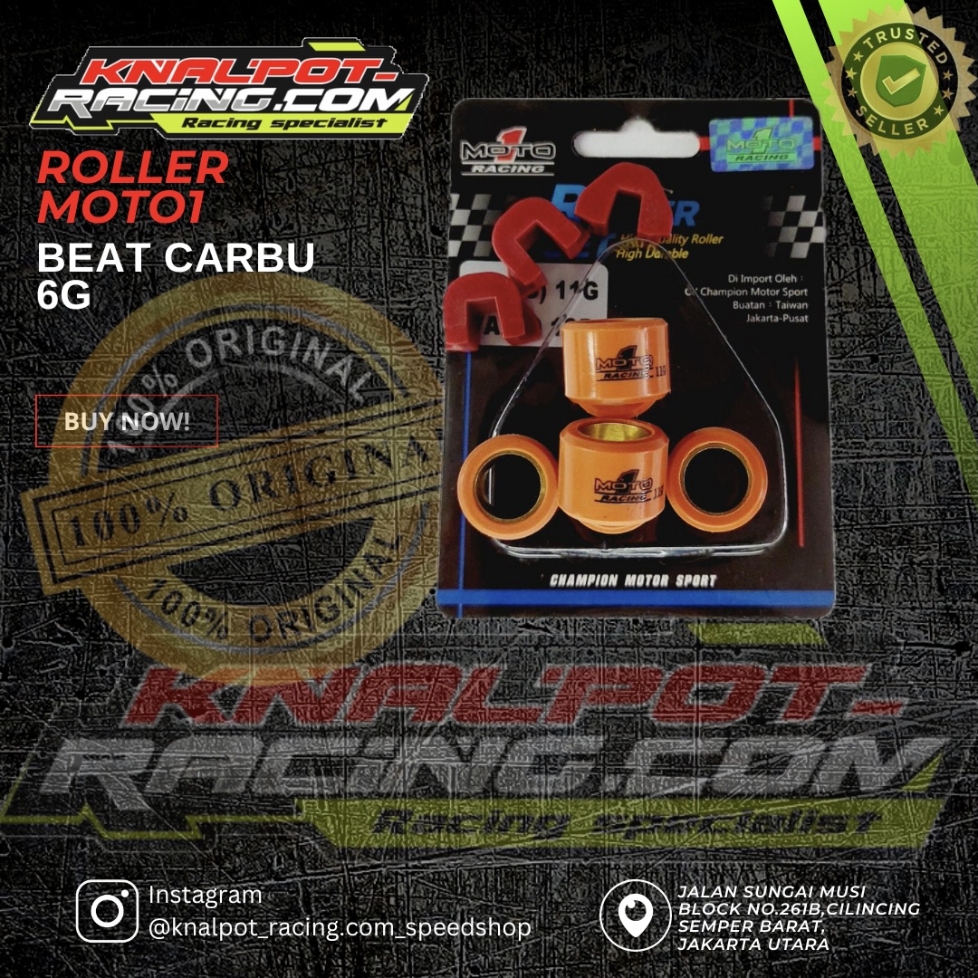 ROLLER MOTO1 BEAT CARBU 6G 
